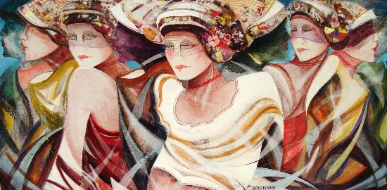 Brescianini Franco (1944-2024) dipinti